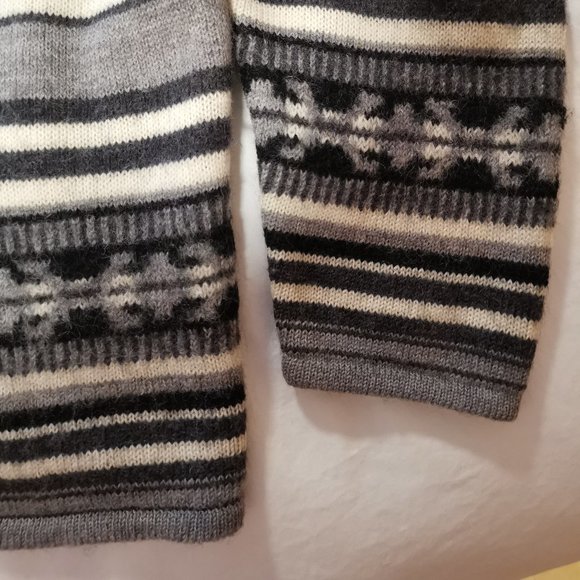 Karen Scott 100% Wool Cardigan Size 2X-Made in Australia - Picture 5 of 5